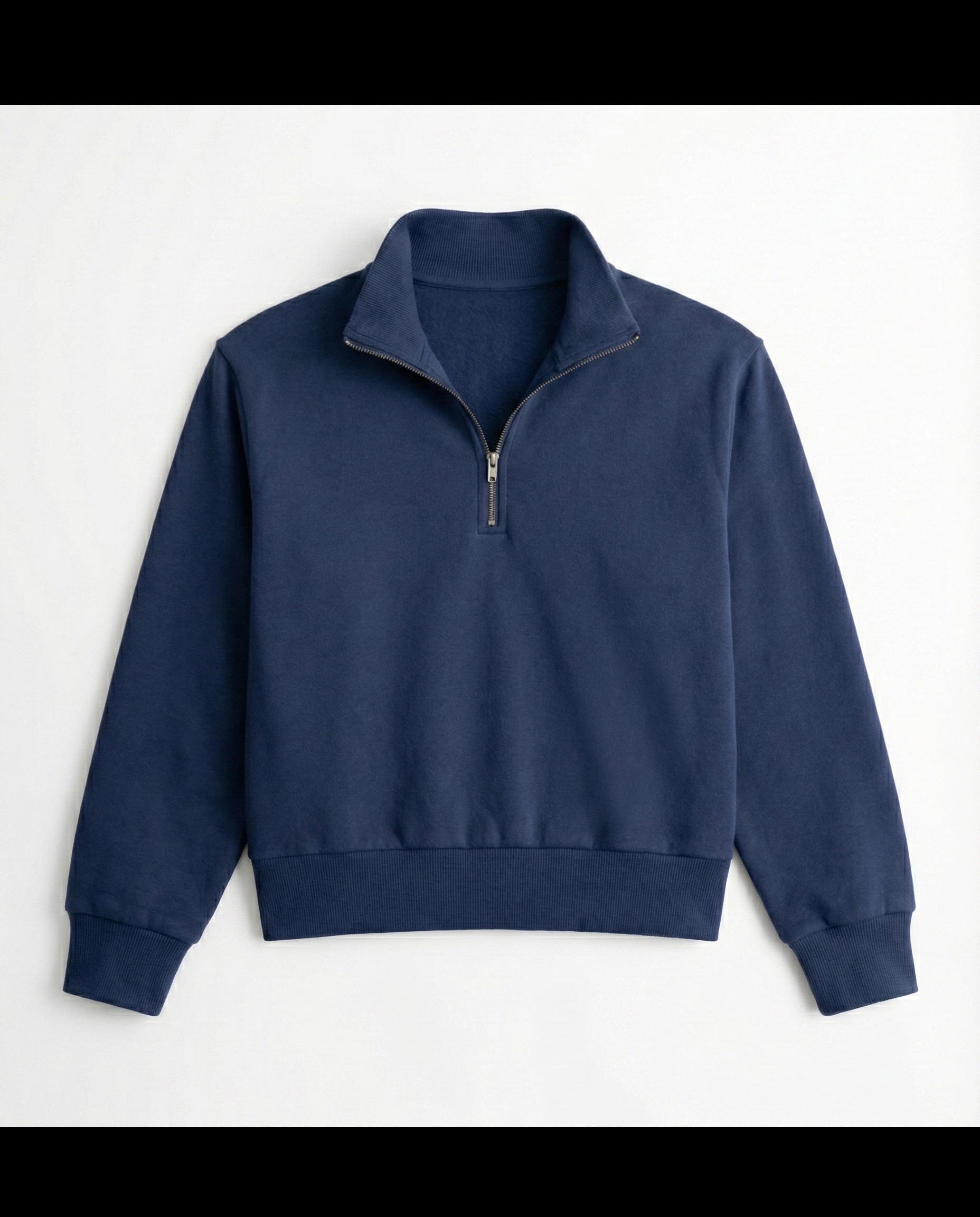 Half Zip Sweatshirt