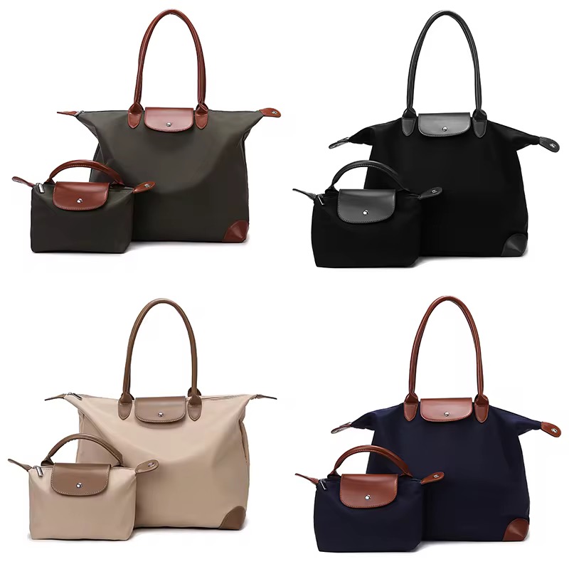Nylon Tote Bag view 3