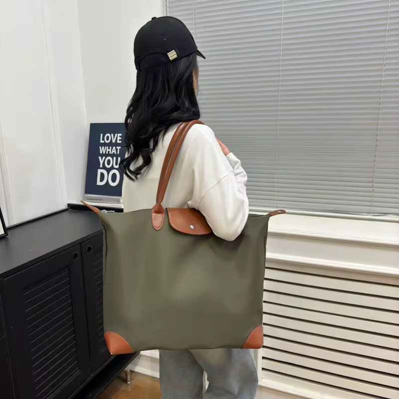Nylon Tote Bag
