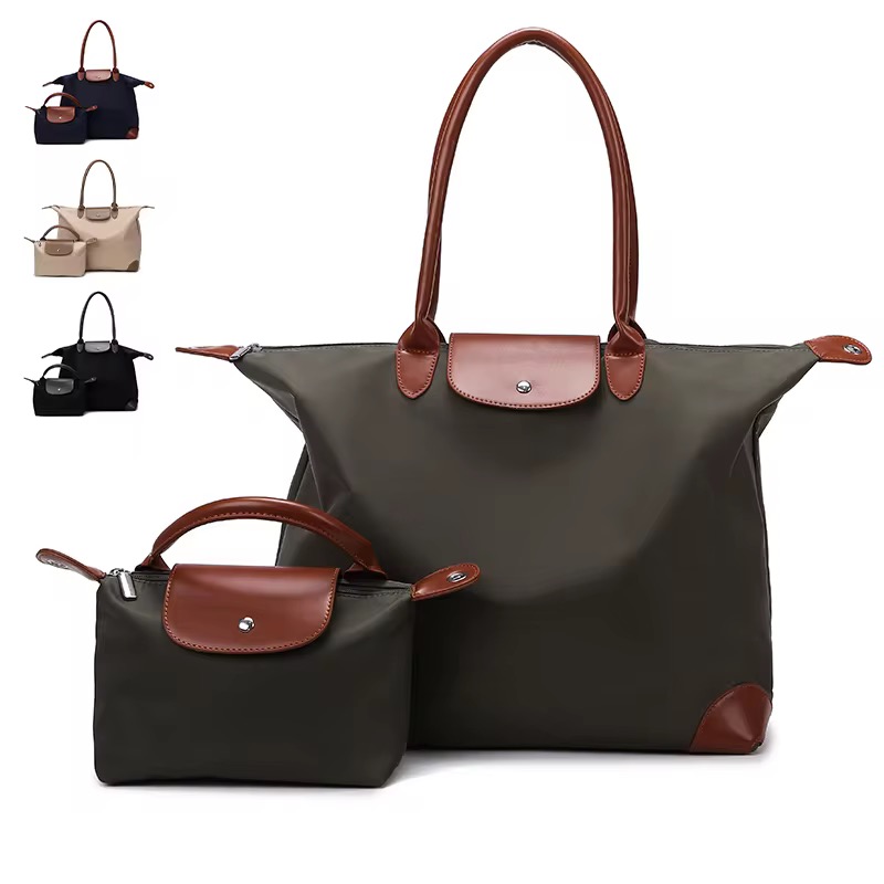 Nylon Tote Bag view 2